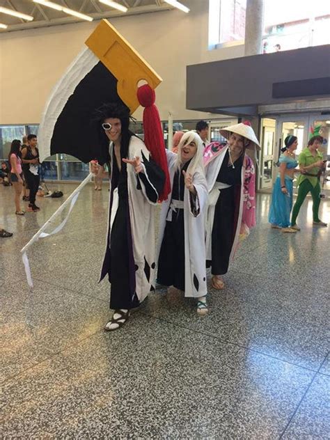 Kenpachi Zaraki Bankai Cosplay by HolyMath on DeviantArt