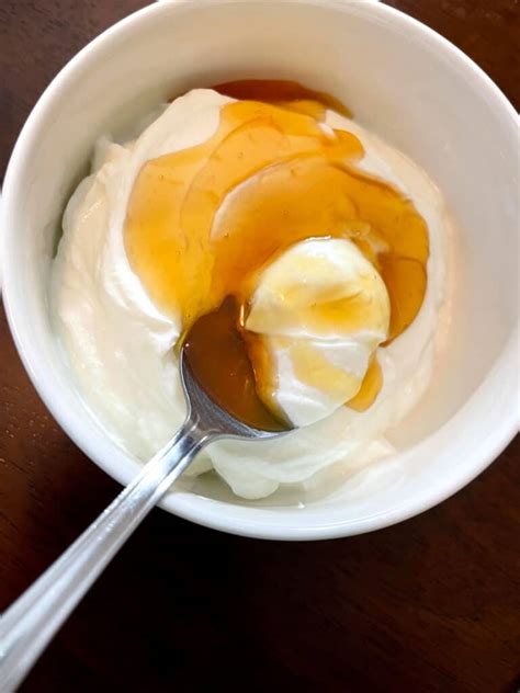 Honey Vanilla Greek Yogurt - Flavored, Sweetened Creamy Yogurt