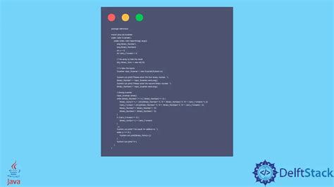 Binary Number Addition in Java | Delft Stack