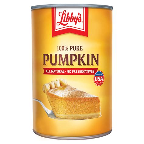 Libby's 100% Pure Canned Pumpkin 14.991 oz. - Walmart.com - Walmart.com