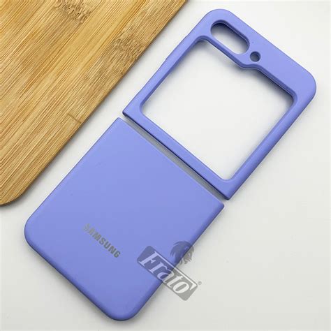 Samsung Galaxy Z Flip 5 Silk Soft Silicone Case Cover (Lavender) – FRATO