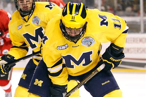 Michigan Hockey Weekend Preview: Wolverines Travel to New York for a ...