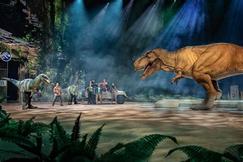 Inside The ‘Jurassic World’ Live Tour And Its Global Aspirations