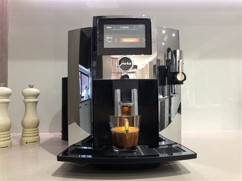 Jura S8 Coffee Machine Review