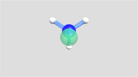 AmmoniacB - Download Free 3D model by cmaury.phys.chimie [6c72139] - Sketchfab