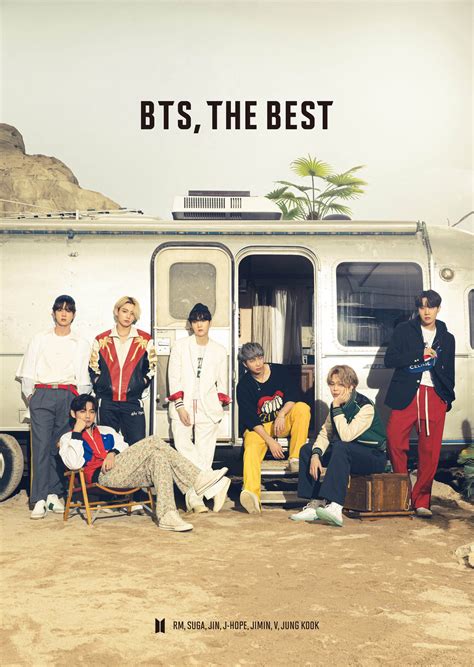 Bts The Best Japanese Album Concept Photos - btsan