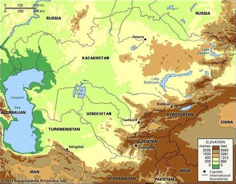 Central Asia | Britannica.com