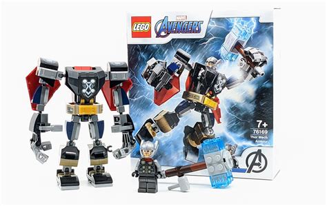 76169: Thor Mech Armour Set Review - BricksFanz