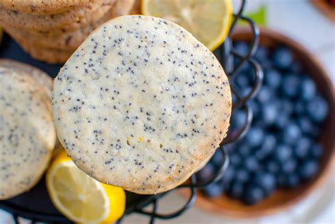 Lemon Poppy Seed Cookies — The Shared Plate