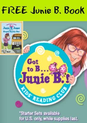 Summer Reading Club: Free Junie B. Jones Book