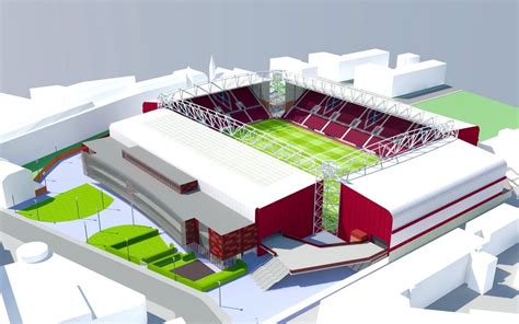 Public consultation gets underway for Hearts grandstand : April 2016 : News : Architecture in ...