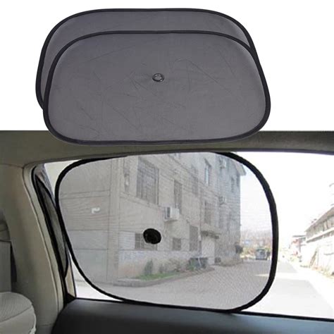 Portable Car Side Window Sun Shade Cover Useful Auto Window Sunshade ...