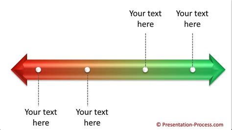 How to Create Continuum Graphic : PowerPoint Diagram Tutorial Series ...