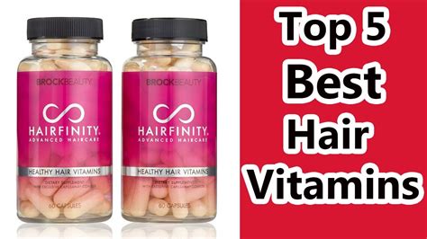 Top 5 Best Hair Vitamins 2016 Best Vitamins for Hair Growth Reviews ...