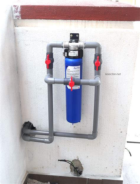 Isaactan.net: 3M Malaysia Water Filter Installation (AP902 Outdoor & DWS2500T-CN Indoor)