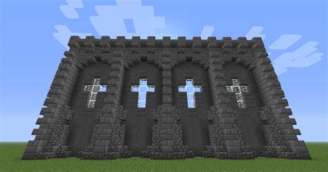 Minecraft Castle Wall Design Minecraft Seeds — Minecraft Seeds ...