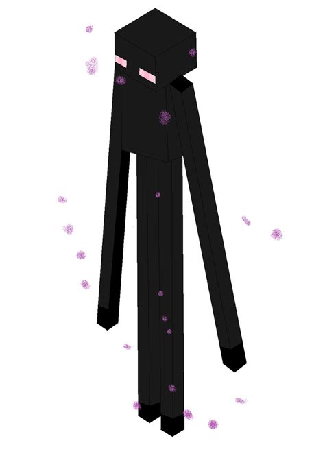 MineCraft enderman by dbott2000 on DeviantArt