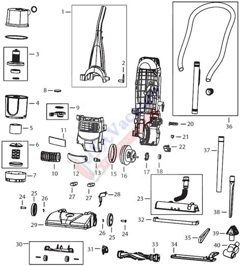 Shark Cordless Vacuum Parts Diagram at Carol Standifer blog