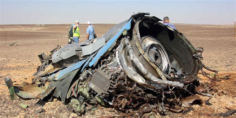 Everything We Know About the Crash of Metrojet Flight 9268