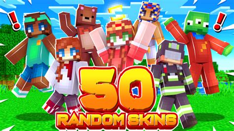 50 Random Skins by Cynosia (Minecraft Skin Pack) - Minecraft Marketplace (via bedrockexplorer.com)