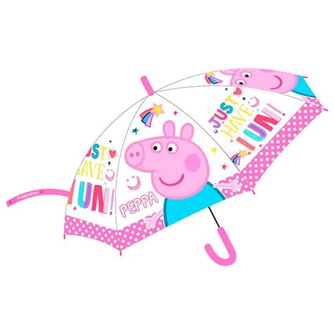 Astley baker davies Automatic Umbrella Peppa Pig Multicolor| Kidinn