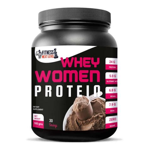 Whey Women Protein - Fitness Next Level