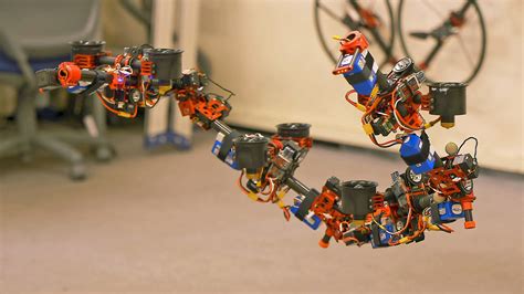 Watch This Wild-Looking 'Dragon' Drone Articulate Itself Mid-Air With Perfect Stability