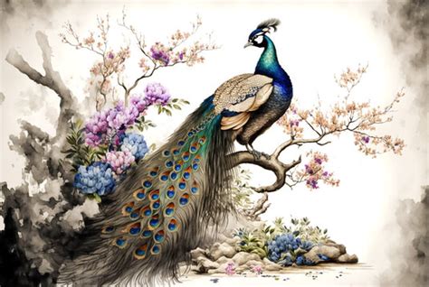 Peacock Feather Watercolor Images – Browse 8,743 Stock Photos, Vectors ...