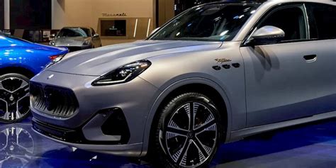 Maserati introduces its first fully electric SUV in the 500hp Grecale ...