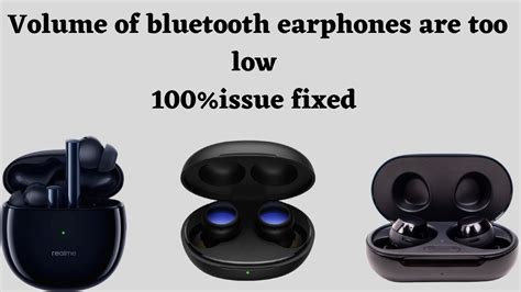 How to fix low volume issue on the bluetooth headphones/earphones in hindi - YouTube