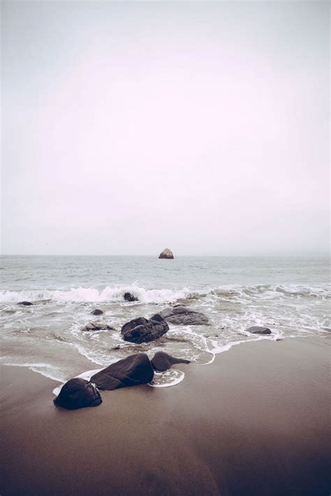 🔥 Free Download Peace Quiet And Rocks On Sea Side Iphone Wallpaper by @claytonkline ...