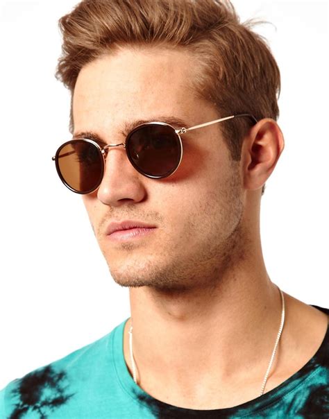 15 Different Styles of Round Sunglasses for Men and Women