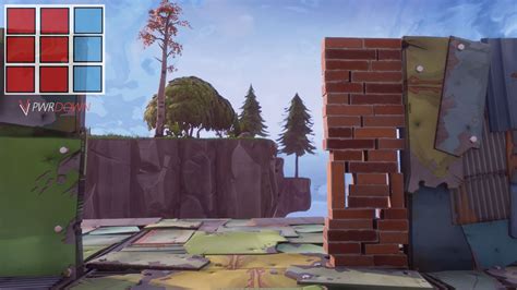 Fortnite Battle Royale: Wall Designs & Building Guide - PwrDown