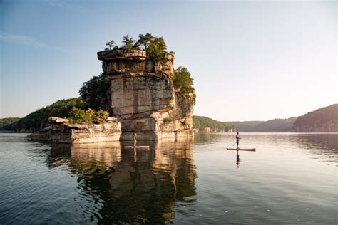 Spring Hike - Long Point Trail at Summersville Lake - Visit Southern ...