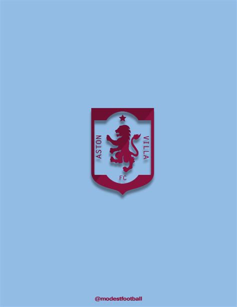 Aston Villa logo redesigned v1.