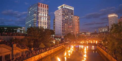 Exploring Downtown Providence | WaterFire Providence