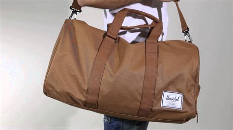 Herschel Novel Duffle - gym bag for men - TheCoolist