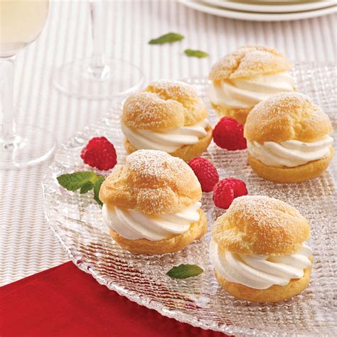 Recette: La Meilleur Recette De Choux A La Creme