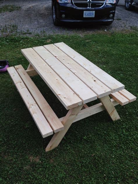 Things To Do with the Kids in Ottawa: Handmade Sandboxes and Picnic Tables