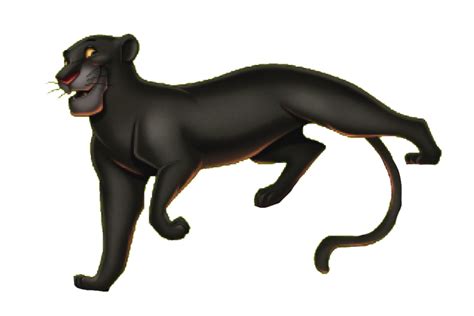 Bagheera (1967) PNG #2 by jakeysamra on DeviantArt