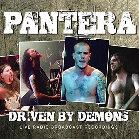 pantera CD Covers