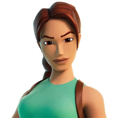 Fortnite Lara Croft Skin - Character, PNG, Images - Pro Game Guides