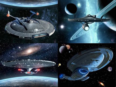 STAR TREK Starships - Star Trek Wallpaper (2952089) - Fanpop