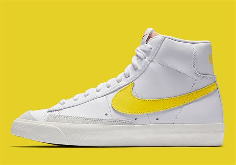 Nike Blazer Mid 77 Optic Yellow BQ6806-101 Release Info | SneakerNews.com