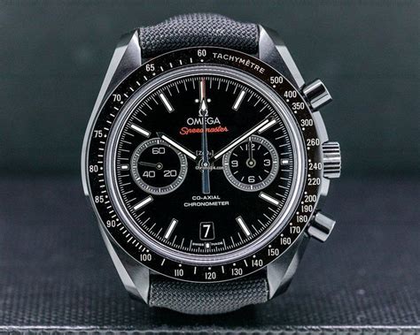 Omega Dark Side of the Moon Ceramic / Black Dial (36288) for $8,950 for sale from a Trusted ...