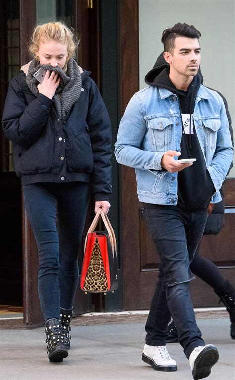 Joe Jonas and Sophie Turner Step Out Together in New York City | E! News