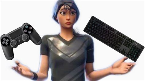 *FORTNITE KEYBOARD AND MOUSE CHALLENGE* - YouTube