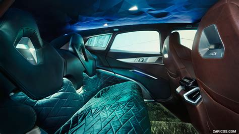 2021 BMW XM Concept - Interior, Rear Seats | Caricos