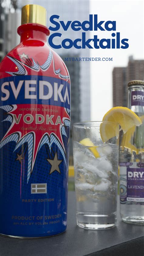 7 Best Svedka Cocktails To Make in 2023 - MyBartender