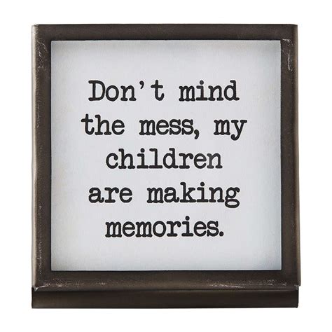 SMALL METAL SAYINGS PLAQUES - Urbane South